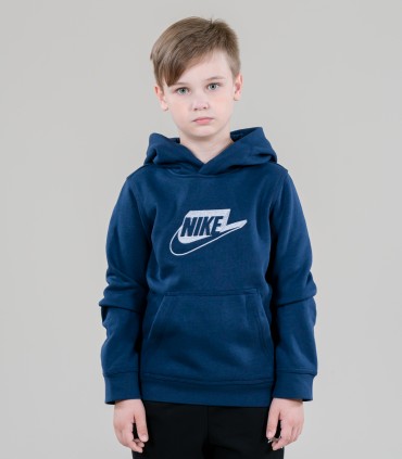 Nike Детская толстовка NSW Club  DR9181*410 (1)