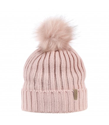 Huppa: MACY Kids' knitted hat, FAKE FUR