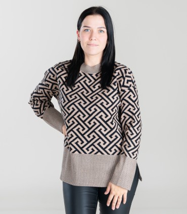 Vero Moda naiste džemper 10298787*01 (3)