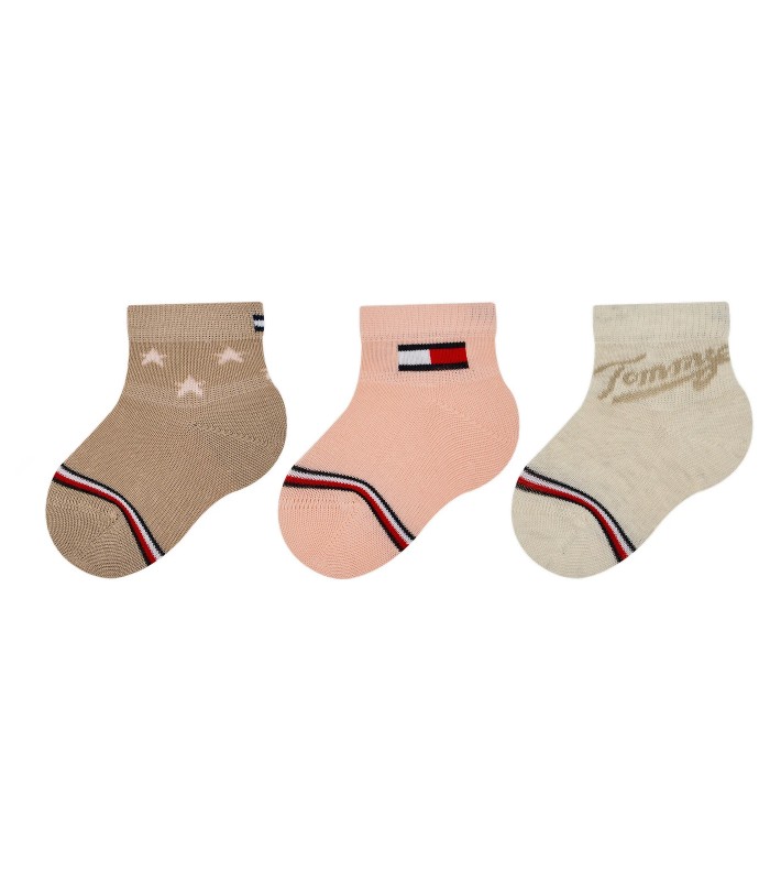 Tommy Hilfiger beebide sokid, 3 paari 701224997*003 (1)