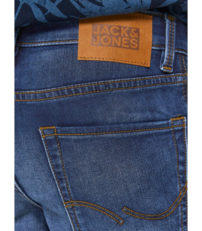 JACK & JONES poiste lühikesed teksapüksid 12205922*01 (6)