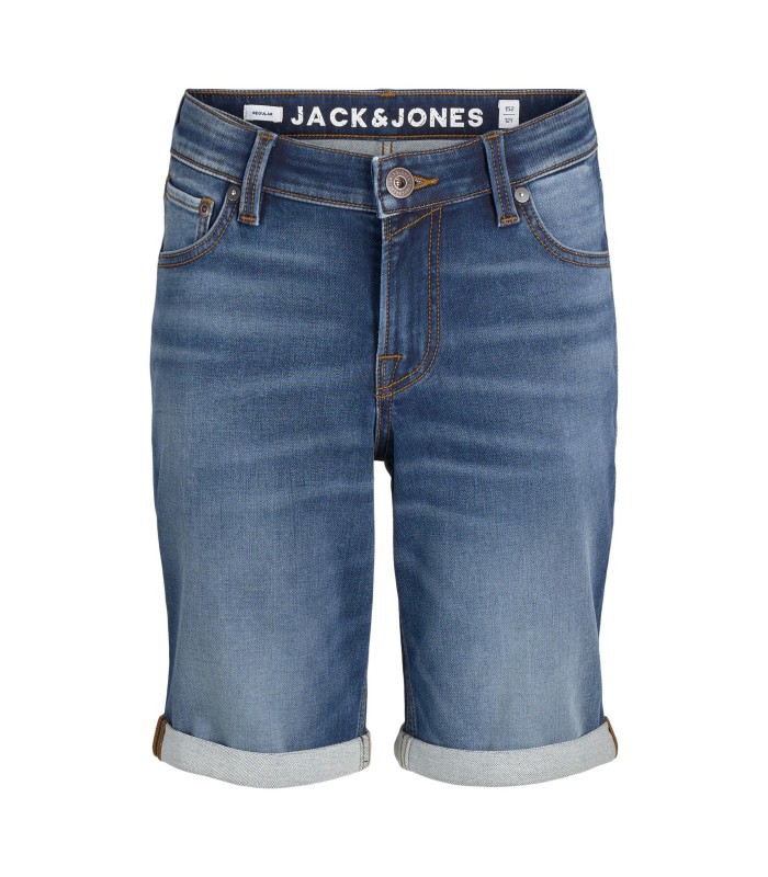 JACK & JONES poiste lühikesed teksapüksid 12205922*01 (8)